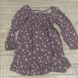 Floral Long Sleeve Dress